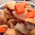 ＠みっきーのおかん's cooksnap of when they made ホッとする味~簡単がんもの煮物◎.