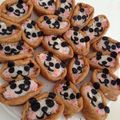 ぺえどん's cooksnap of when they made スマイルこぼれる☆パンダ☆いなり寿司.