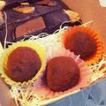 オカピッピ's cooksnap of when they made 低カロリーで簡単チョコトリュフ.