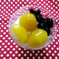 バウンド's cooksnap of when they made 栗きんとん＆黒豆アイス　おせち⑯.