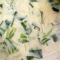 rrg's cooksnap of when they made ほうれん草と玉ねぎの豆乳スープ.