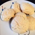 necco57's cooksnap of when they made ホットケーキミックスでスコーン.