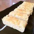 えり8eight's cooksnap of when they made 優しい風味がほわ～☆酒粕のスフレケーキ。.