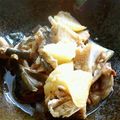 かなちょん☆☆'s cooksnap of when they made ブリ・アラ・モード大根煮.
