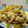 ころころri's cooksnap of when they made 焼き豆腐で作る肉豆腐.