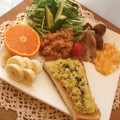 ルリナ's cooksnap of when they made うんまい！ずっしりさつまいもトースト！.