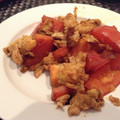 ひめにゃん's cooksnap of when they made トマトの卵炒め.