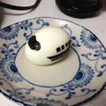 こごう's cooksnap of when they made ゆで卵で新幹線.