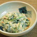 momosukekan's cooksnap of when they made ほうれんそうの白和え.