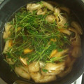 ふぅありぃ's cooksnap of when they made 豆苗と海老のスープ.