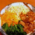 ゴールドシッポ's cooksnap of when they made 野菜たっぷりビビンバ.