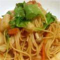 GRX12's cooksnap of when they made 低カロリー！キムチとささ身のパスタ.