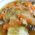 松ぼっくり。's cooksnap of when they made 揚げ出し豆腐の野菜あんかけ.