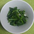 marumie376's cooksnap of when they made 菜花の塩麹チーズ和え.