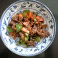 かぼん's cooksnap of when they made 牛肉の中華スタミナ炒め.