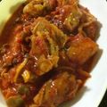 みにﾀﾝ's cooksnap of when they made 鳥もも肉のトマトソース煮.