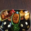 しょうたけ's cooksnap of when they made ～ボムヘイ～マリオキャラ弁.