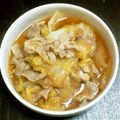 ころぽんりさまま's cooksnap of when they made 白菜と豚こまのトロトロ煮.
