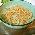 甘夏ミカン's cooksnap of when they made ✰もやしの和風ナムル✰.