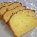 奮闘中's cooksnap of when they made クリームチーズパウンド.
