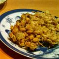 けろり姫's cooksnap of when they made 豆まきの余ったお豆で♪炒り大豆のかき揚げ.