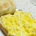なのぶー's cooksnap of when they made 簡単朝ごはん☆ふわとろスクランブルエッグ.