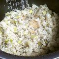 mitimiya's cooksnap of when they made ポーク玉子の炊き込みご飯.