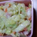 3よもぎ3's cooksnap of when they made 簡単野菜たっぷりコールスローサラダ.