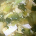 にわことり's cooksnap of when they made 豆腐と小松菜の簡単さっと煮.