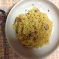 S＆Kキッチン's cooksnap of when they made おかわり必須！簡単☆カレーマヨピラフ.