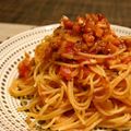 モルスア's cooksnap of when they made ③トマトとベーコンの冷製パスタ.
