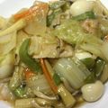 Yume's cooksnap of when they made 八宝菜.