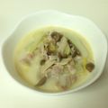ari1024's cooksnap of when they made 豚バラとエリンギの白菜クリーム煮.