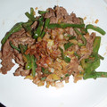 あひぷー's cooksnap of when they made 筍不要☆青椒肉絲風☆ピーマンと牛肉炒め.