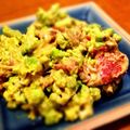 yayo34's cooksnap of when they made 生カリフラワーとアボカドの甘酢マヨサラダ.