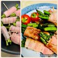 よしよしのキッチン☆'s cooksnap of when they made アスパラベーコン巻き＊シンプルおいしい♡.