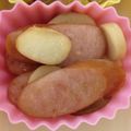 輝くくまさん's cooksnap of when they made エリンギとウィンナーのバターポン酢炒め☆.