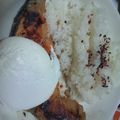 えんそく's cooksnap of when they made 鮭のソテー♡ トロ〜ンたまご添え♫.