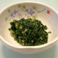 バカリャウ's cooksnap of when they made ふりかけにも♪ふきの葉味噌.