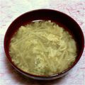ちゃぁめん's cooksnap of when they made ふわっとろっ生姜入り卵スープ♪.