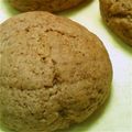 ☆パンダママ★'s cooksnap of when they made ＊ルクエdeちょこぱんまん＊.
