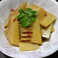 いの・あや's cooksnap of when they made たけのこのピリ辛酢和え－中華風.