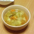 ふなここ's cooksnap of when they made *栄養満点　私のキャベツスープⅠ*.