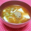 まるねこたん's cooksnap of when they made サンマのつみれ汁.