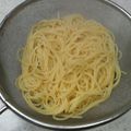 サーフブレイド's cooksnap of when they made ¥ガス代¥節約☆スパゲティのゆで方.