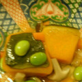 さやさま1234's cooksnap of when they made かぼちゃの簡単煮物風鳥そぼろあんかけ♪.