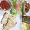 じょりしあん's cooksnap of when they made 旦那が作る♪チキンケサディア.