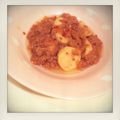kiki_'s cooksnap of when they made 豆腐や茄子だけじゃない☆麻婆サトイモ.