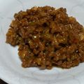 ザ末っ子's cooksnap of when they made 簡単☆アレンジいろいろな肉みそ♪.