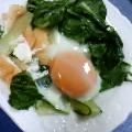 aoi_baby's cooksnap of when they made シロ菜とうす揚げのあっさり煮.
